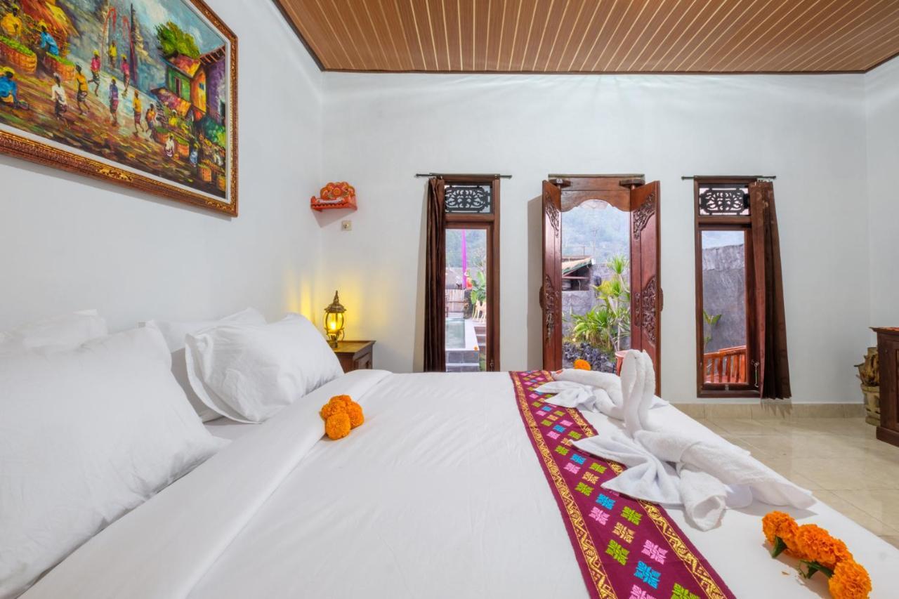Latengaya Mount Batur View Bungalow Kintamani  Luaran gambar